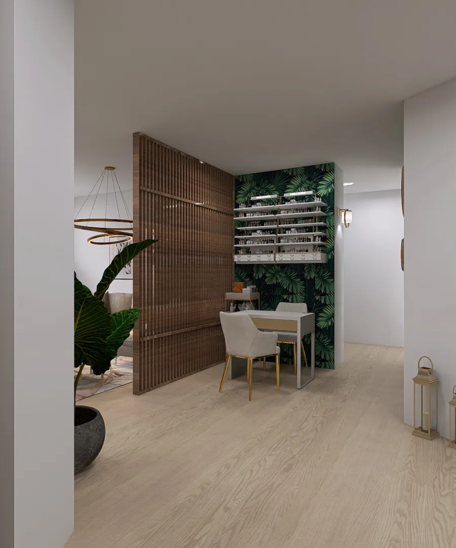 Soggiorno/Sala pranzo 3d design renderings