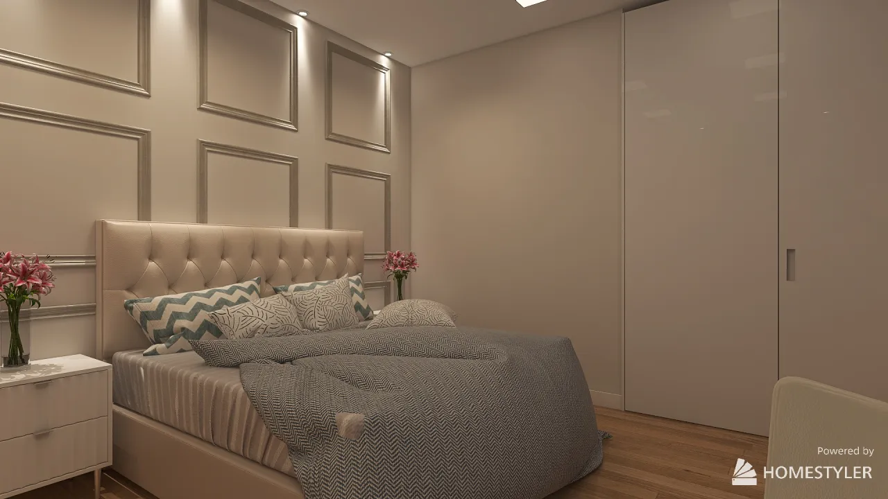 Bedroom 3d design renderings