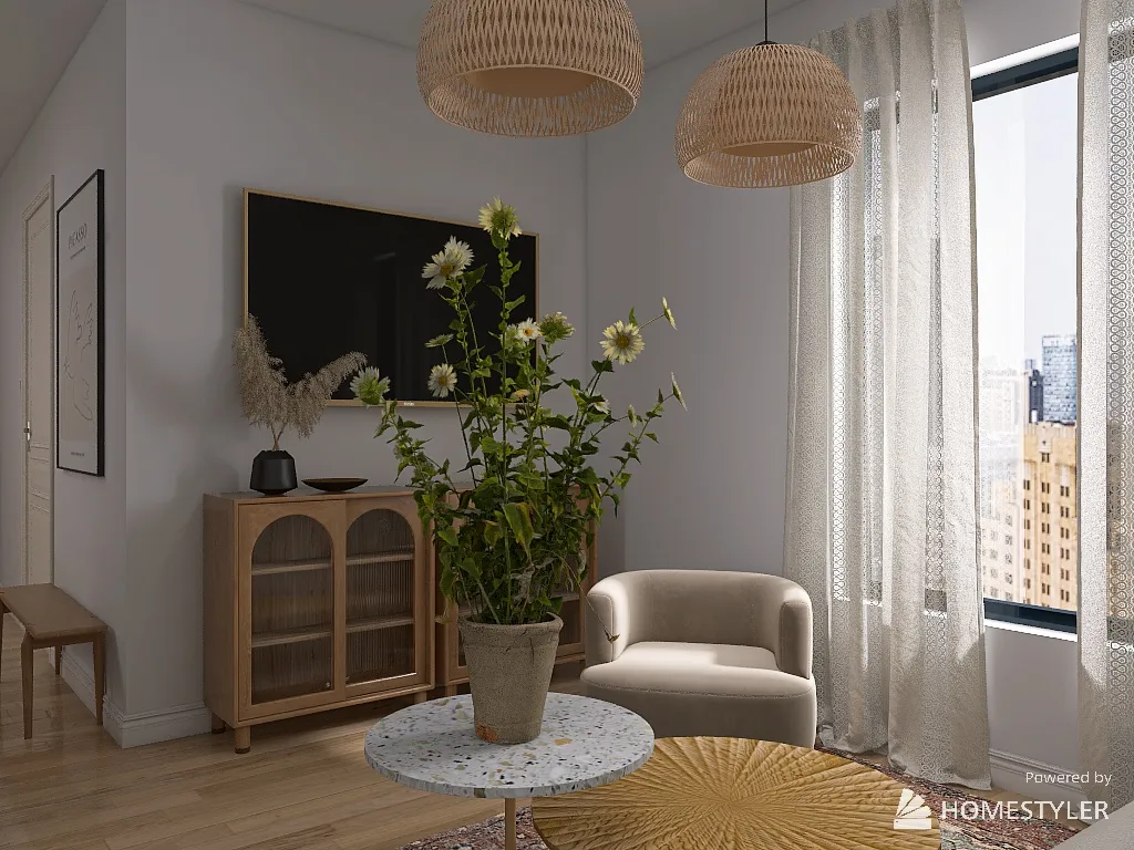 Photo inspiration: Visual Reference: Cozy Girl Apartment Created By Sophia Dekker On Homestyler