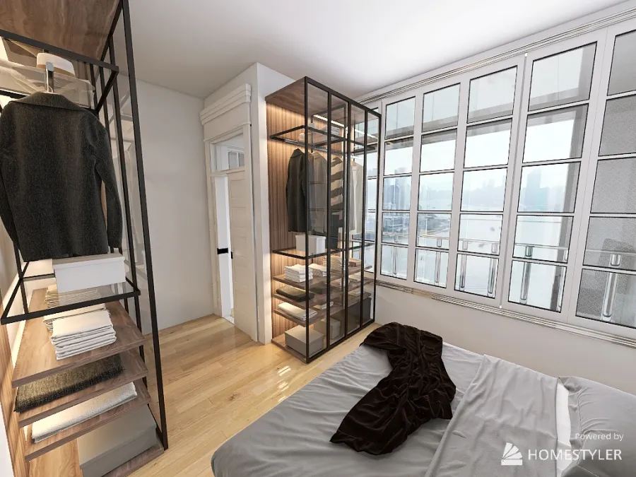 102023: 2 Story, 2 bed Luxe town Suite 3d design renderings