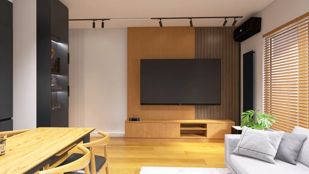 VIP Apartament Nad Jasieniem 3d design renderings