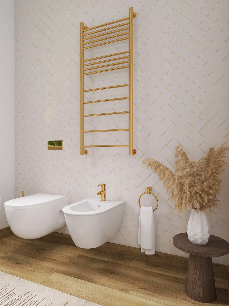 Bathroom 3d design renderings