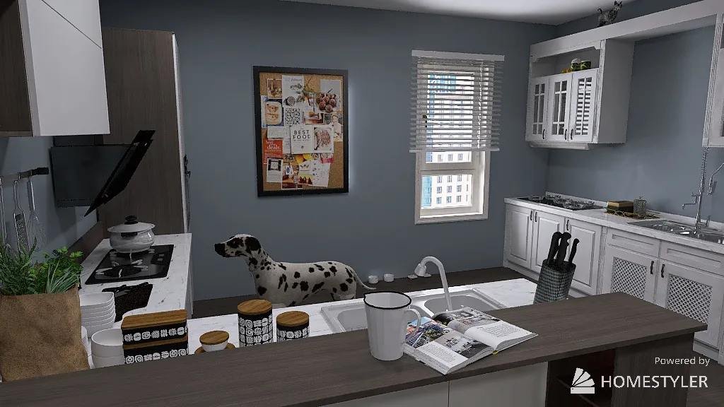 U2A2 My Dream Home Belair, Chase 3d design renderings