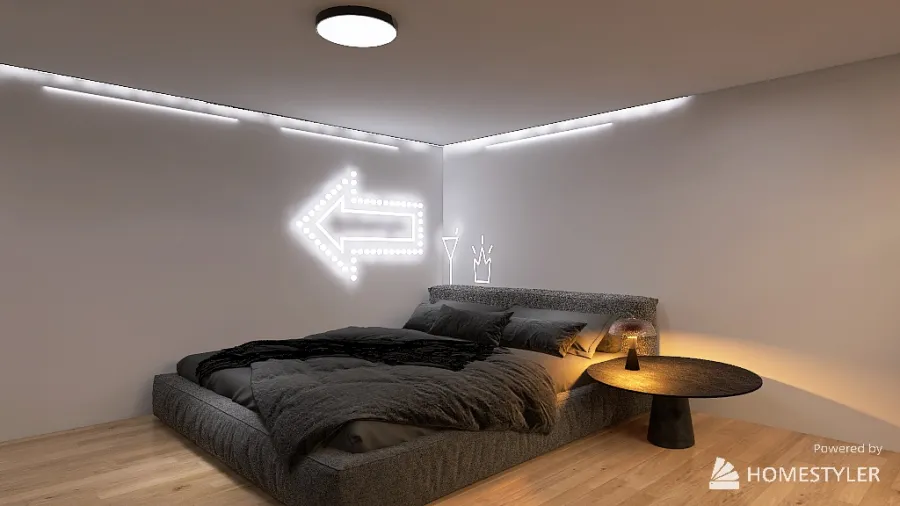 U2A2 My Second Floor Dream Home Ryder, Jones 3d design renderings