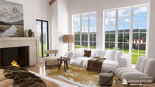 Rustic Scandinavian 