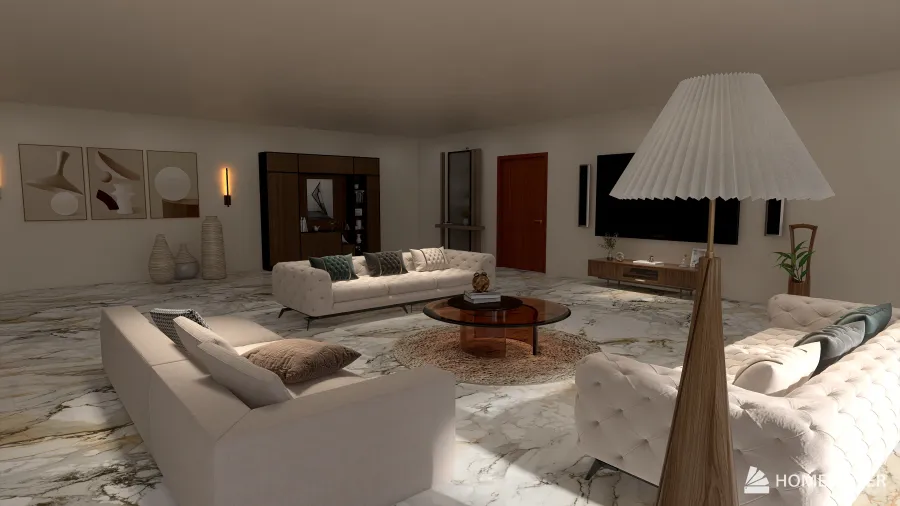House  cozy 3d design renderings