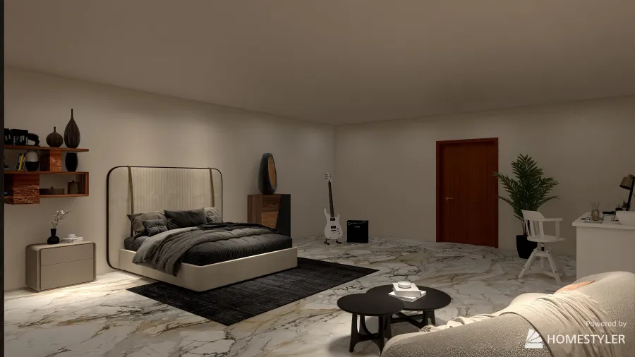 House  cozy 3d design renderings
