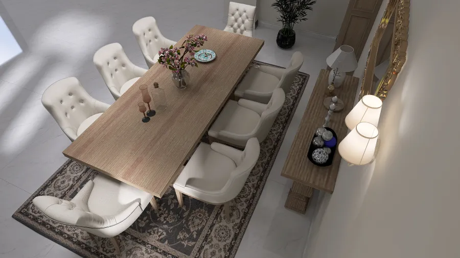 Dining Room N&G 2024 3d design renderings