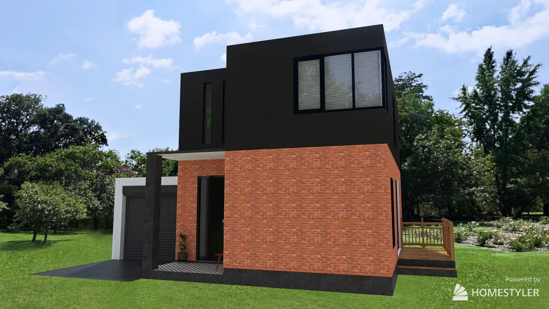 BB house 3d design renderings