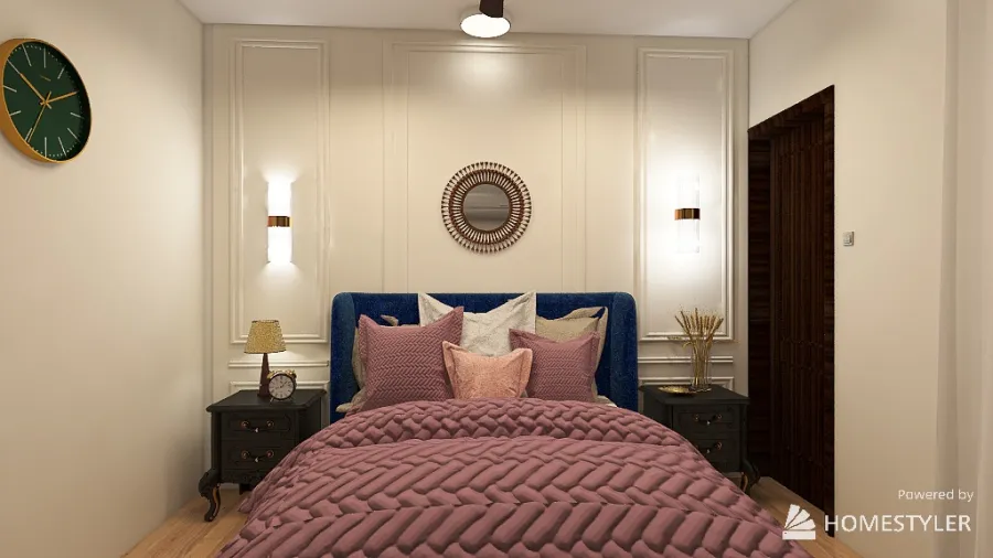 bedroom makeover 3d design renderings