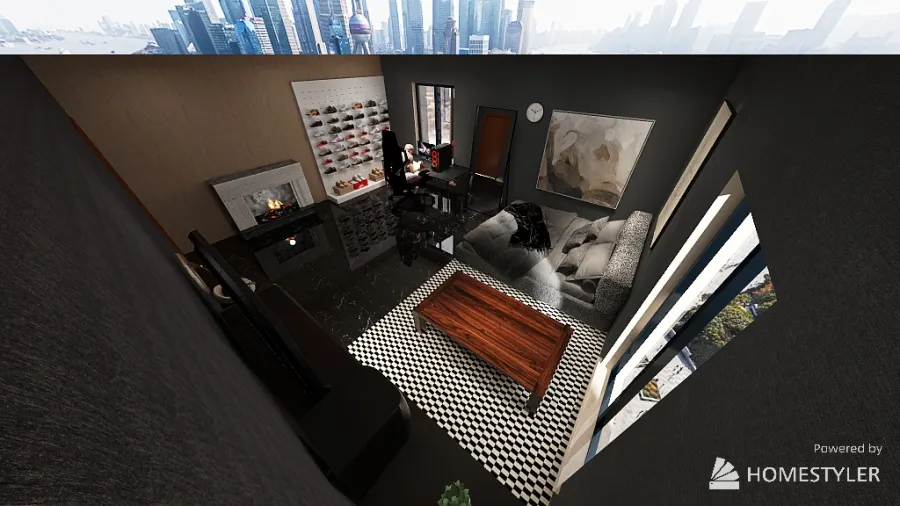 U2A2 Welcome to my dream home Colitti, Nicholas 3d design renderings