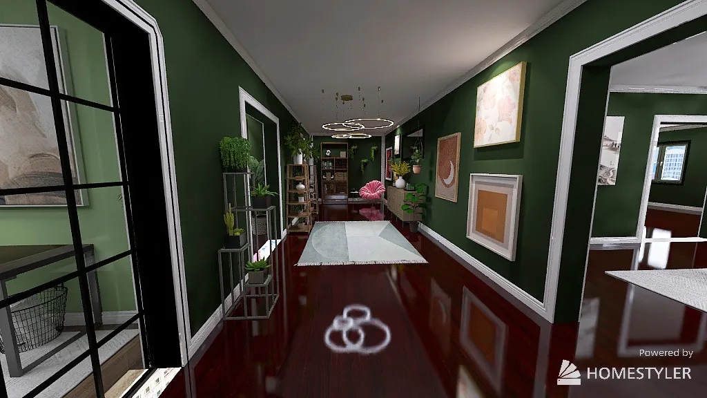 U2A2 My Dream Home - Pottle, Lilly 3d design renderings