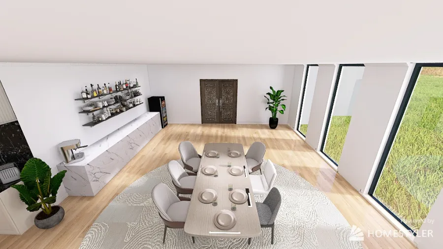 U2A2 My Dream Home- Larosa Sam 3d design renderings