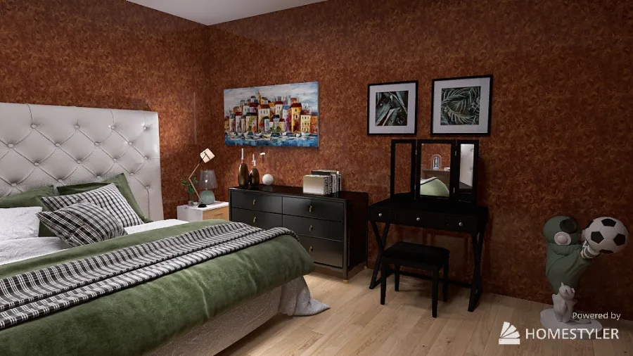 U2A2 My Dream Home Edrisa 3d design renderings