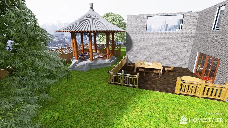 Kuczera, Alex U2A2 My Dream Home 3d design renderings