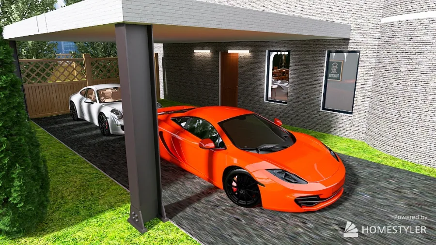 Kuczera, Alex U2A2 My Dream Home 3d design renderings