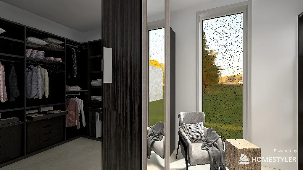 COCON Green  House 3d design renderings