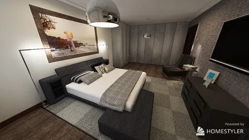 Industrial loft