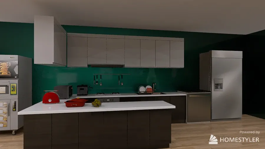 U2A2 My Dream Home Edrisa 3d design renderings