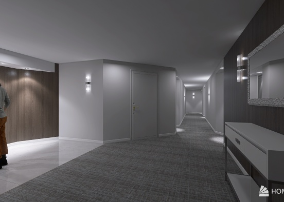 14 Nosband corridor Design Rendering