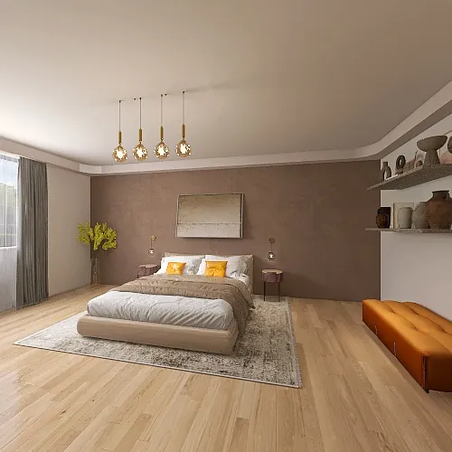 my first apartment in Italy 3d design renderings