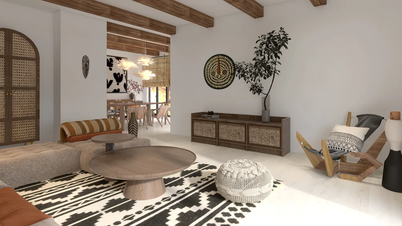 LivingRoom 3d design renderings