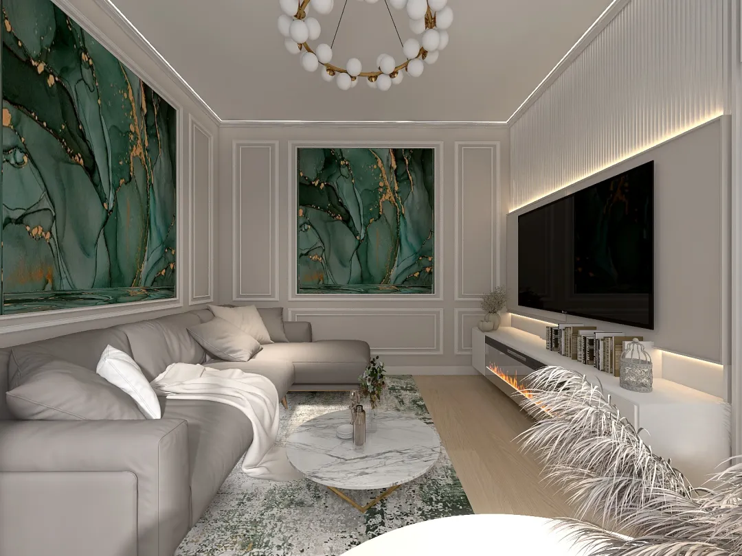 Casa Galati Cata 3d design renderings