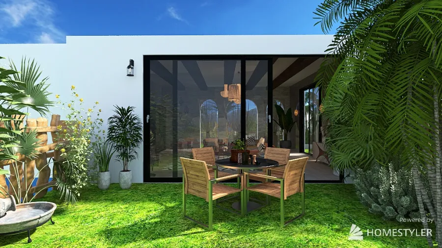 mystic africa for web 3d design renderings