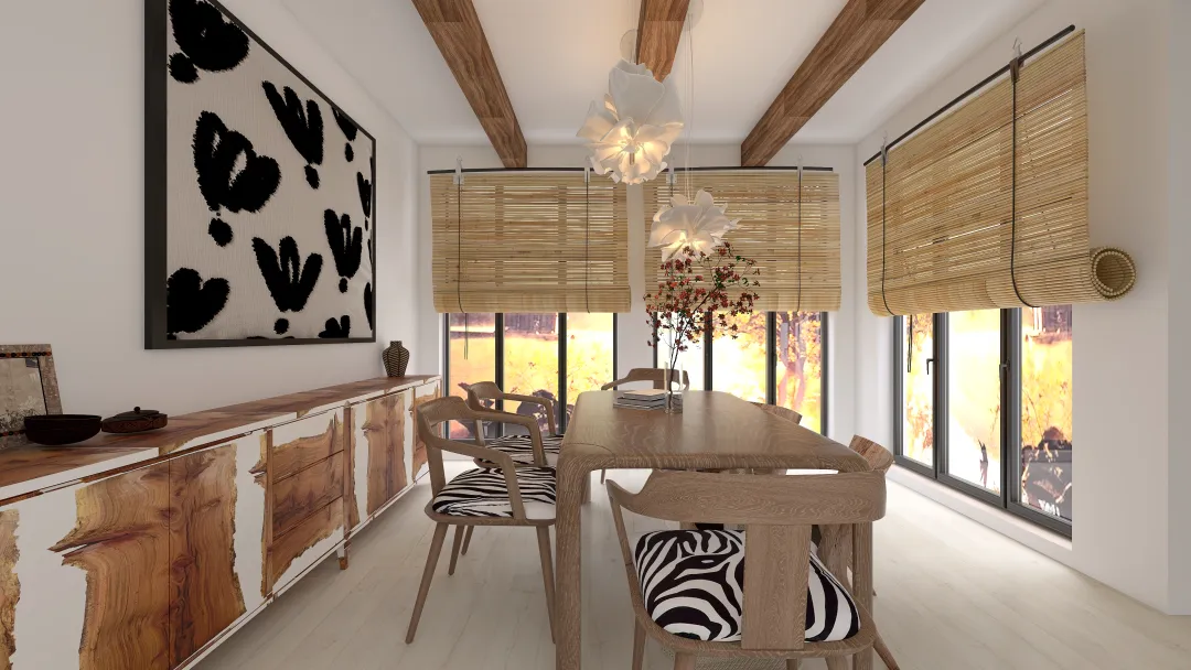 Africana 3d design renderings