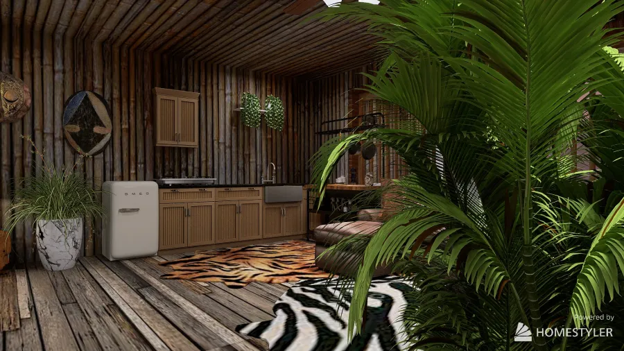Mystic Africa for web .. 3d design renderings