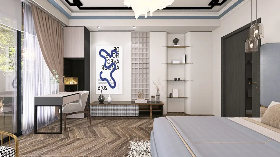 Second Bedroom 1 3d design renderings