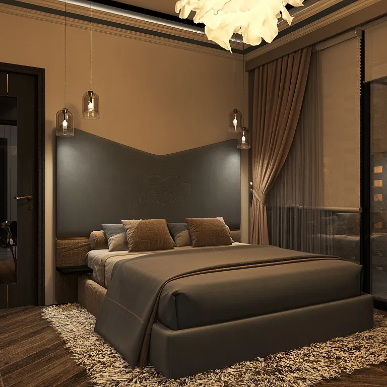Second Bedroom 1 3d design renderings