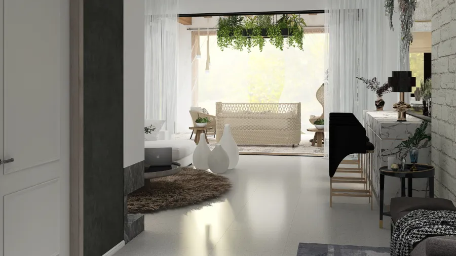 Elegance Spring House 3d design renderings