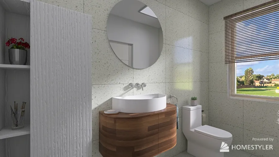 Estilo madera - Casa quinta 3d design renderings