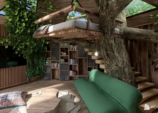 The Tree House Design Rendering