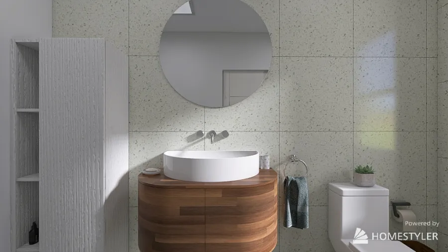 Estilo madera - Casa quinta 3d design renderings