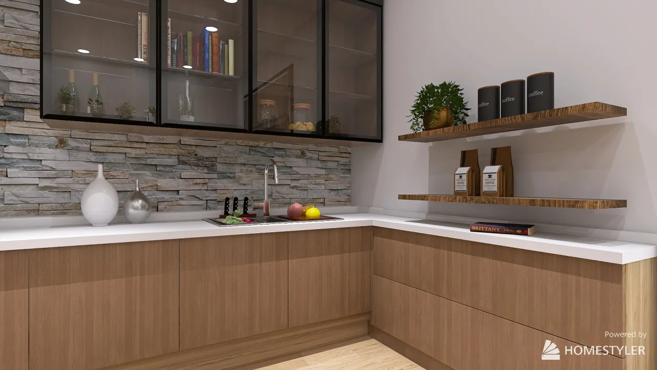 Kitchen 3d design renderings