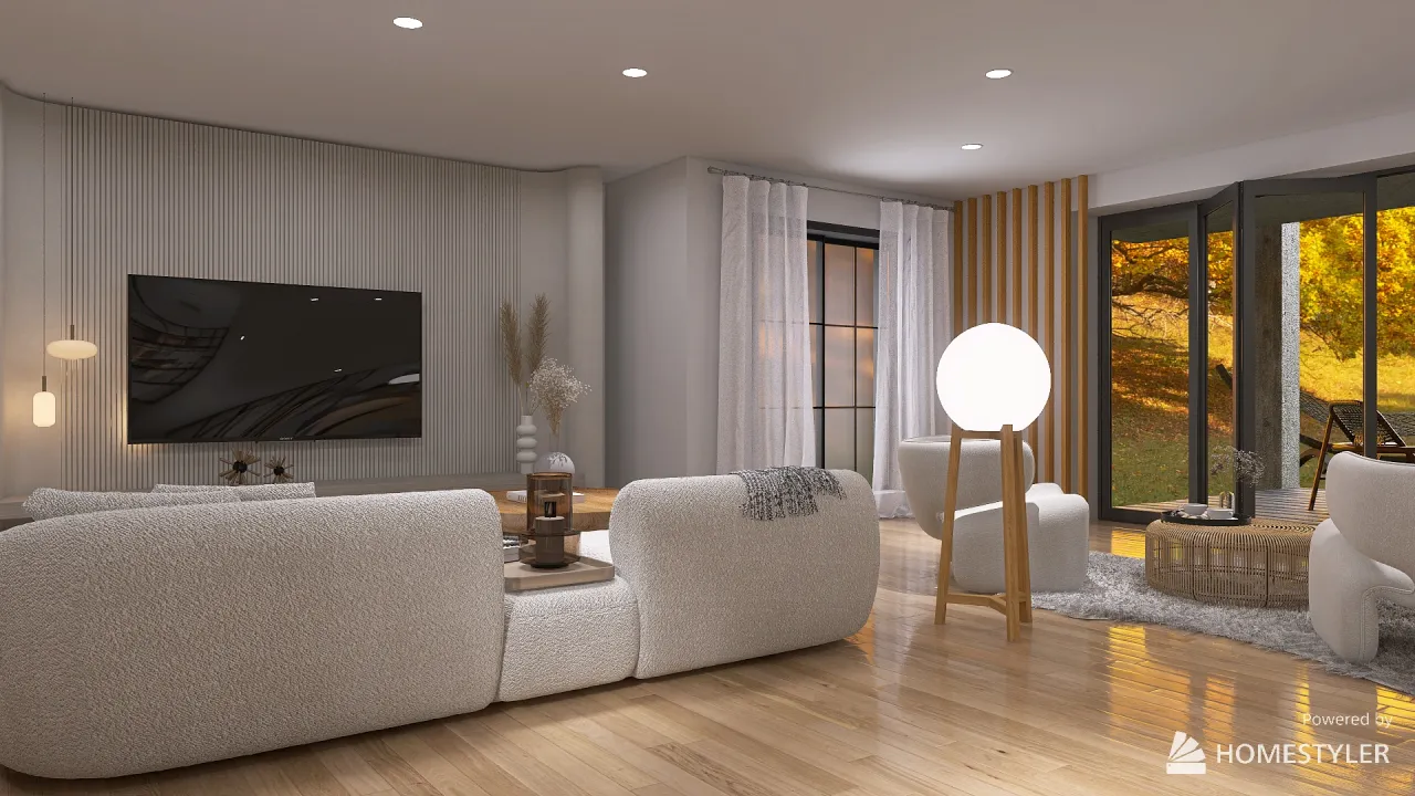 LivingRoom 3d design renderings