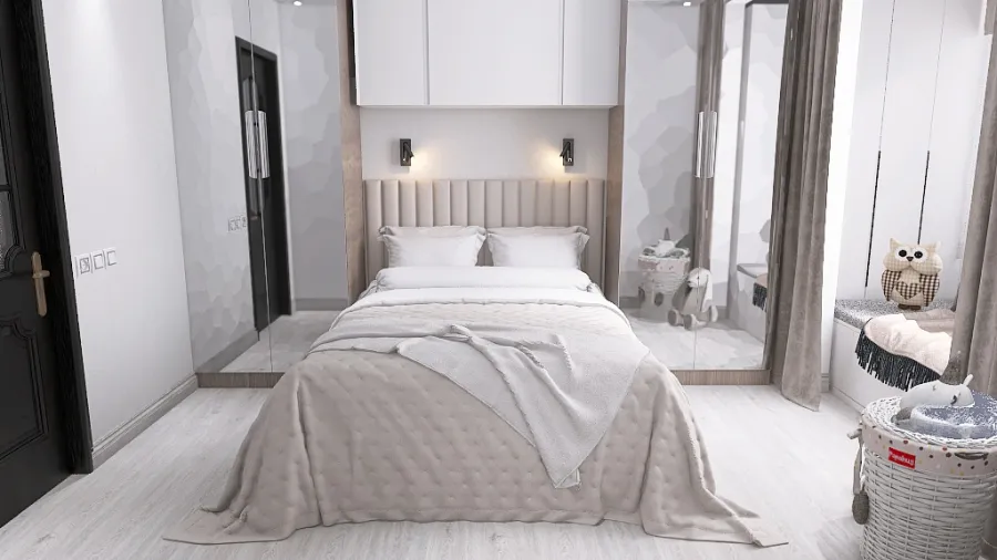 GE Batumi Anukis Apartment 2 ROOM 3d design renderings