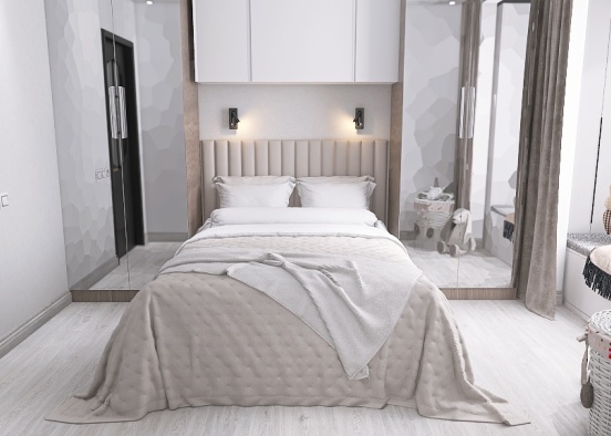 GE Batumi Anukis Apartment 2 ROOM Design Rendering