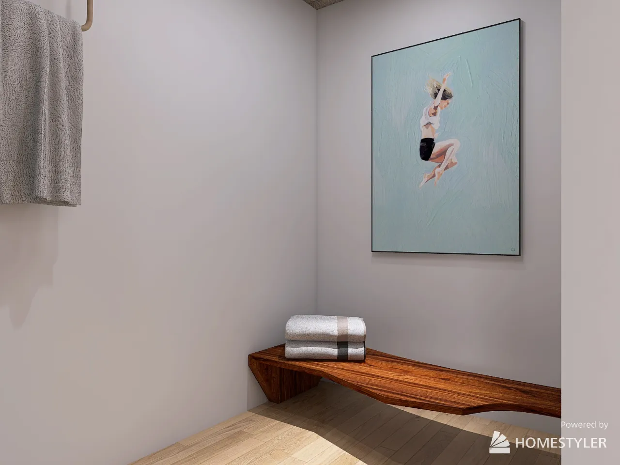 Bathroom 3d design renderings