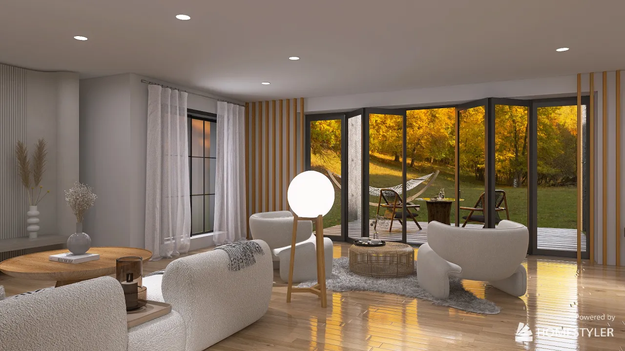 LivingRoom 3d design renderings