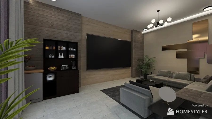 2 floor home 3d design renderings
