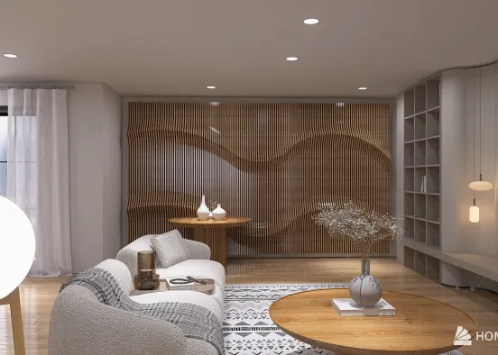 Woods and White Design Rendering