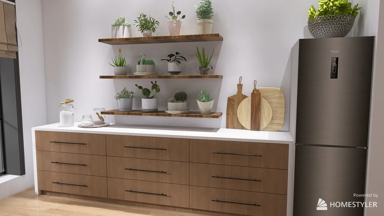 Kitchen 3d design renderings