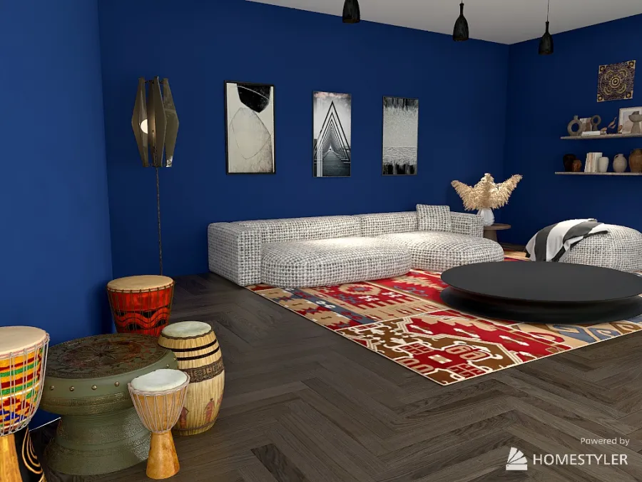 Mystic Africa 3d design renderings