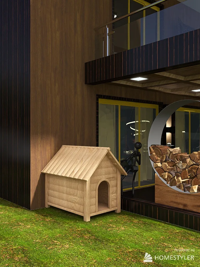 заміський будинок 3d design renderings