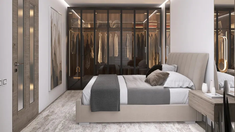 GE Batumi Kochua Apartment.1 room 3d design renderings