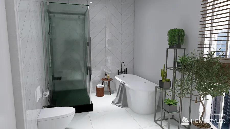 Ванная комната1 3d design renderings