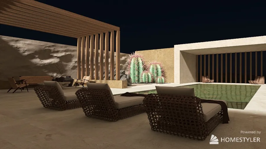 Beltaine House 3d design renderings